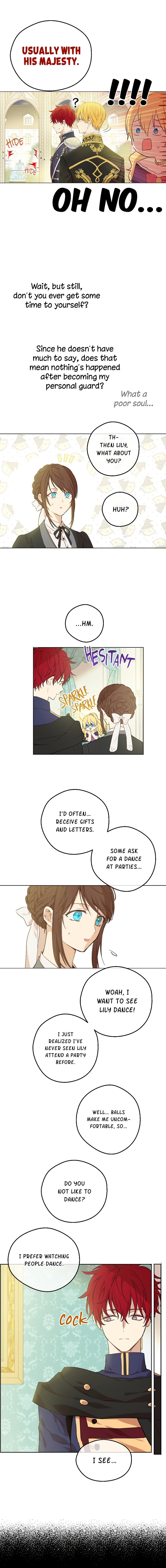 Who Made Me a Princess - Chapter 76 Page 7