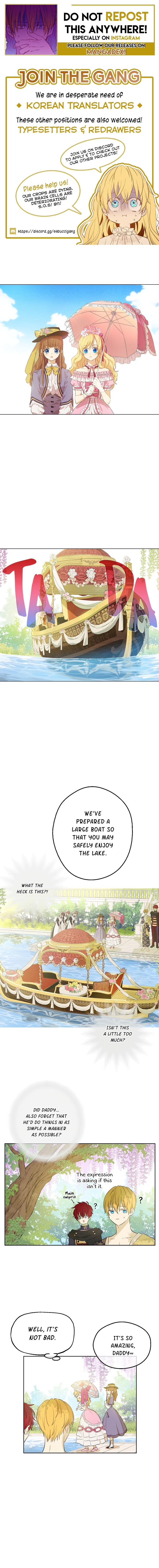 Who Made Me a Princess - Chapter 77 Page 1