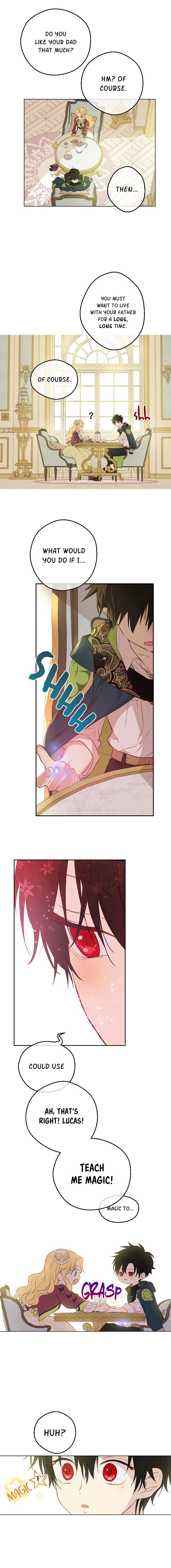 Who Made Me a Princess - Chapter 77 Page 11