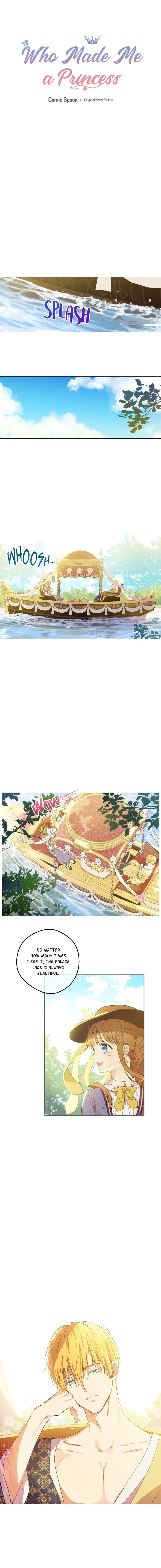 Who Made Me a Princess - Chapter 77 Page 2
