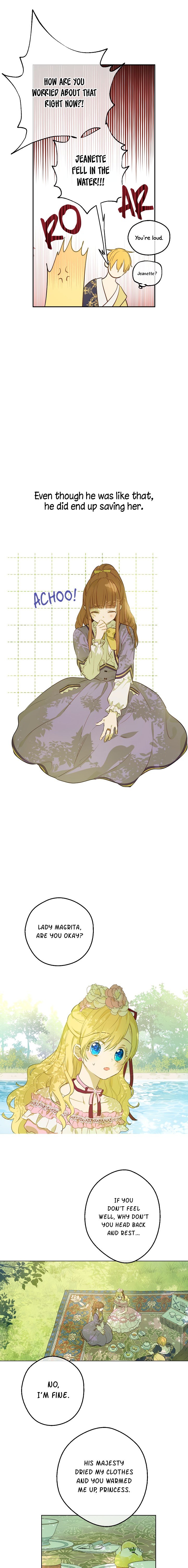 Who Made Me a Princess - Chapter 77 Page 6