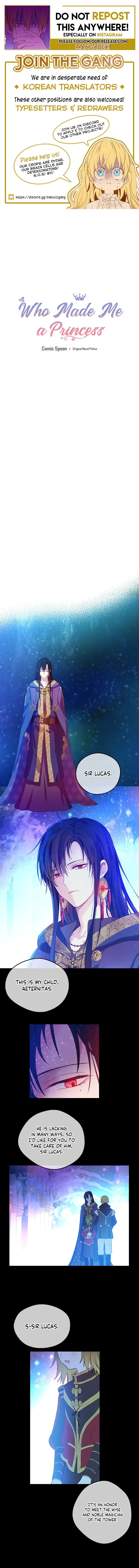 Who Made Me a Princess - Chapter 78 Page 1