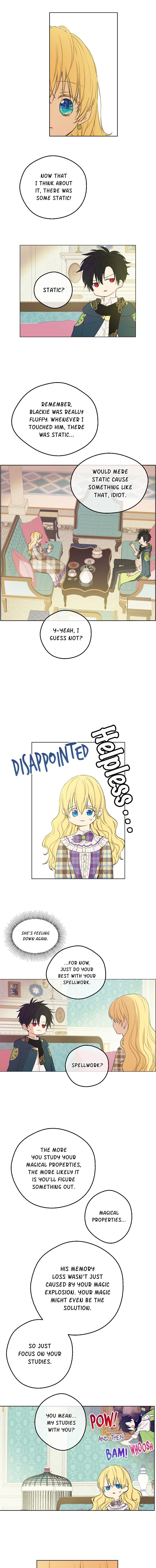 Who Made Me a Princess - Chapter 81 Page 5