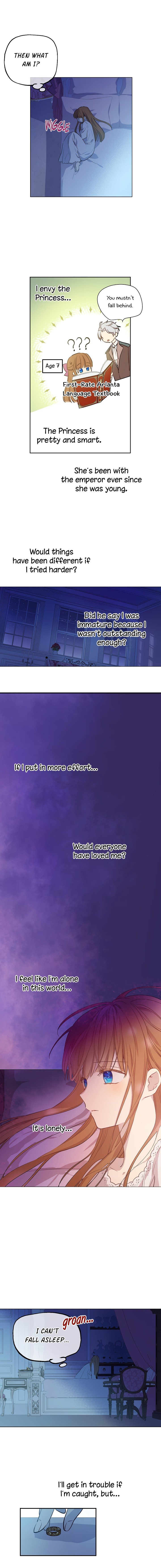 Who Made Me a Princess - Chapter 81 Page 8