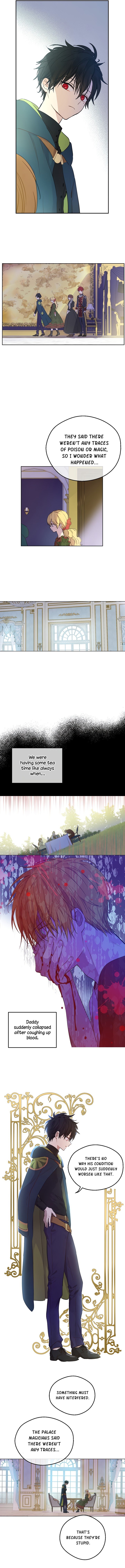 Who Made Me a Princess - Chapter 84 Page 3