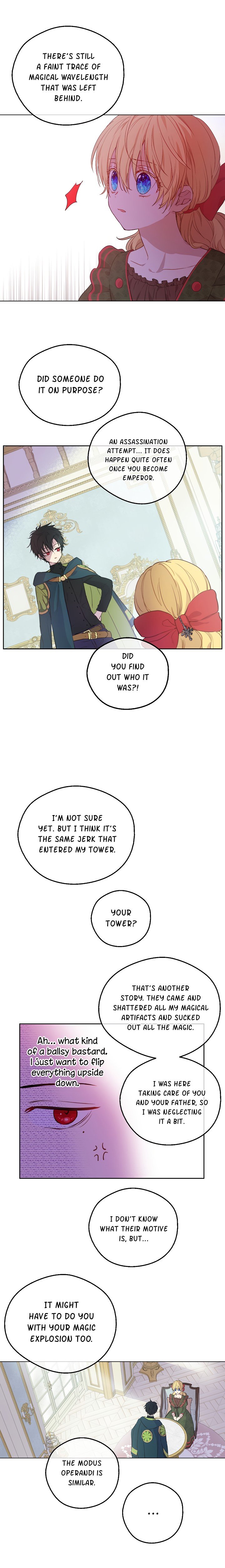 Who Made Me a Princess - Chapter 84 Page 4