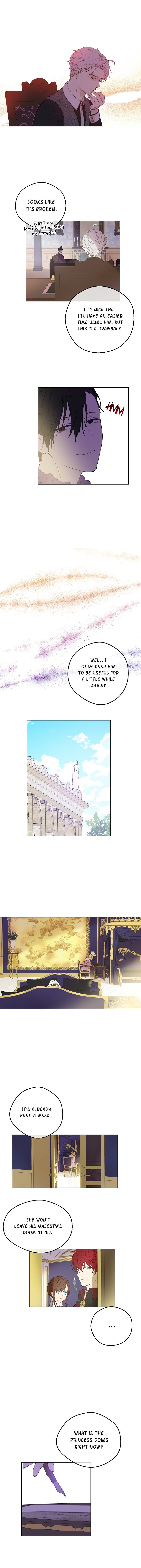 Who Made Me a Princess - Chapter 85 Page 8