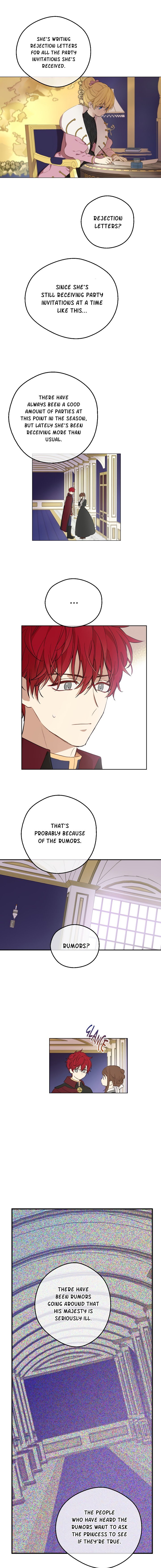 Who Made Me a Princess - Chapter 85 Page 9