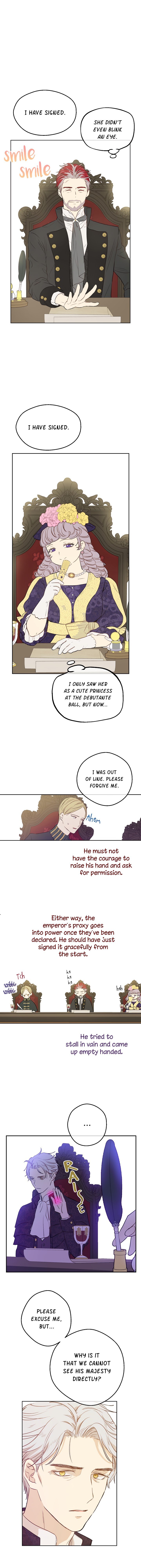 Who Made Me a Princess - Chapter 86 Page 10