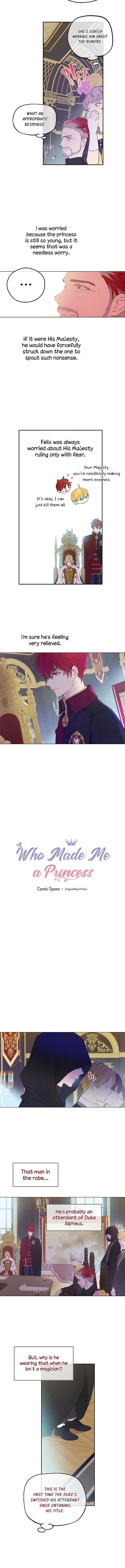 Who Made Me a Princess - Chapter 87 Page 2