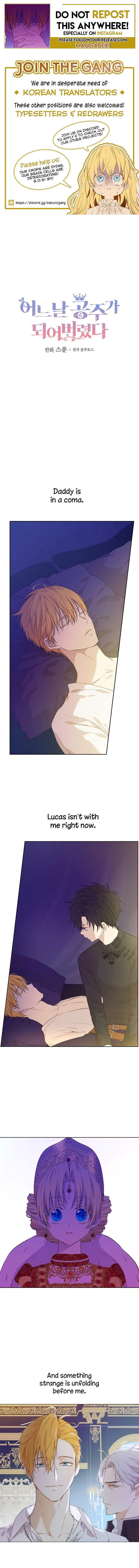 Who Made Me a Princess - Chapter 88 Page 1