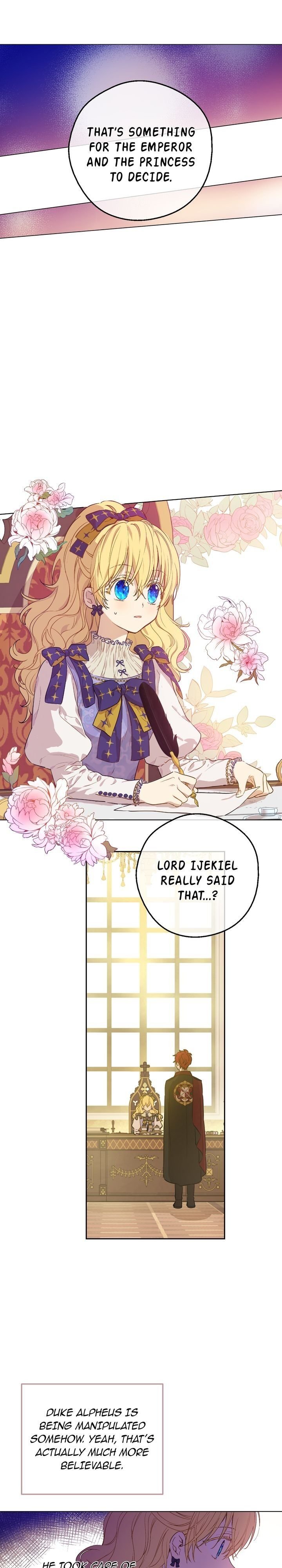 Who Made Me a Princess - Chapter 91 Page 11