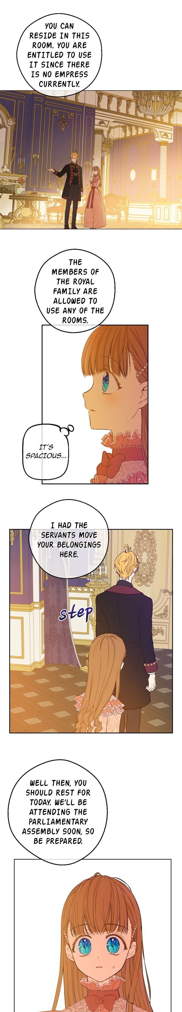 Who Made Me a Princess - Chapter 92 Page 19