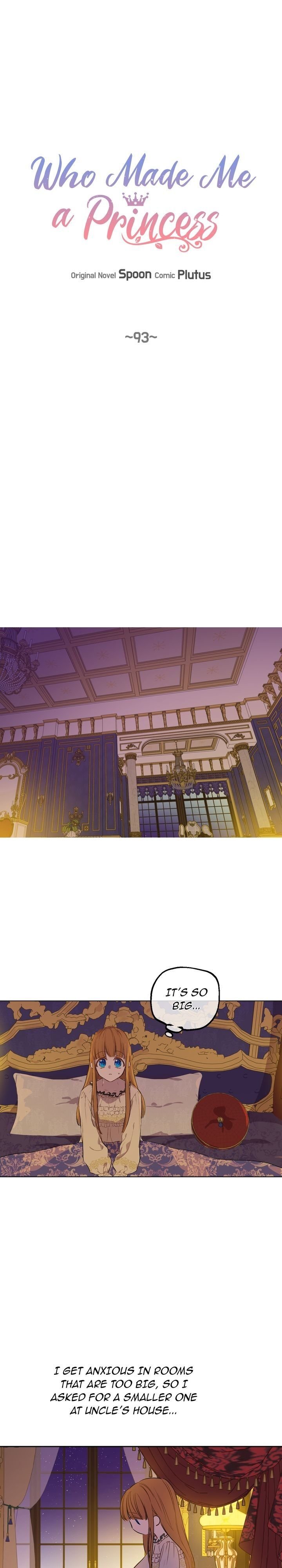 Who Made Me a Princess - Chapter 93 Page 1