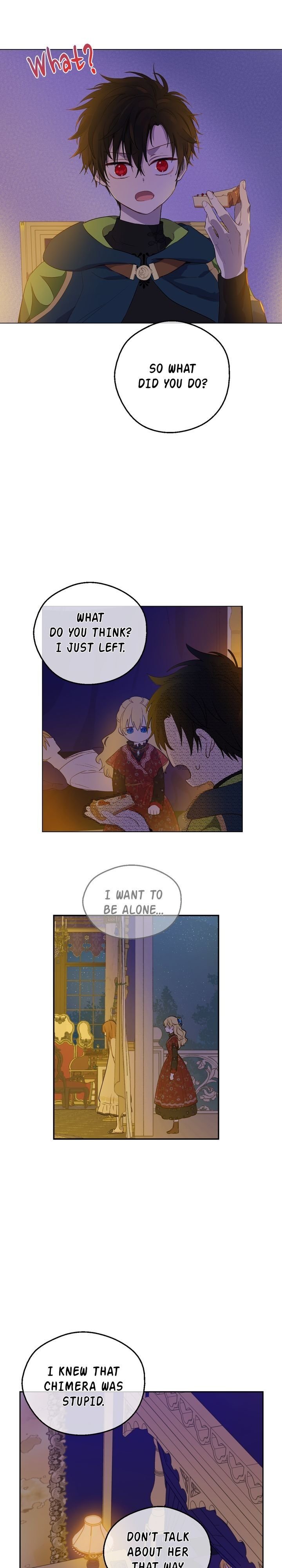 Who Made Me a Princess - Chapter 93 Page 22