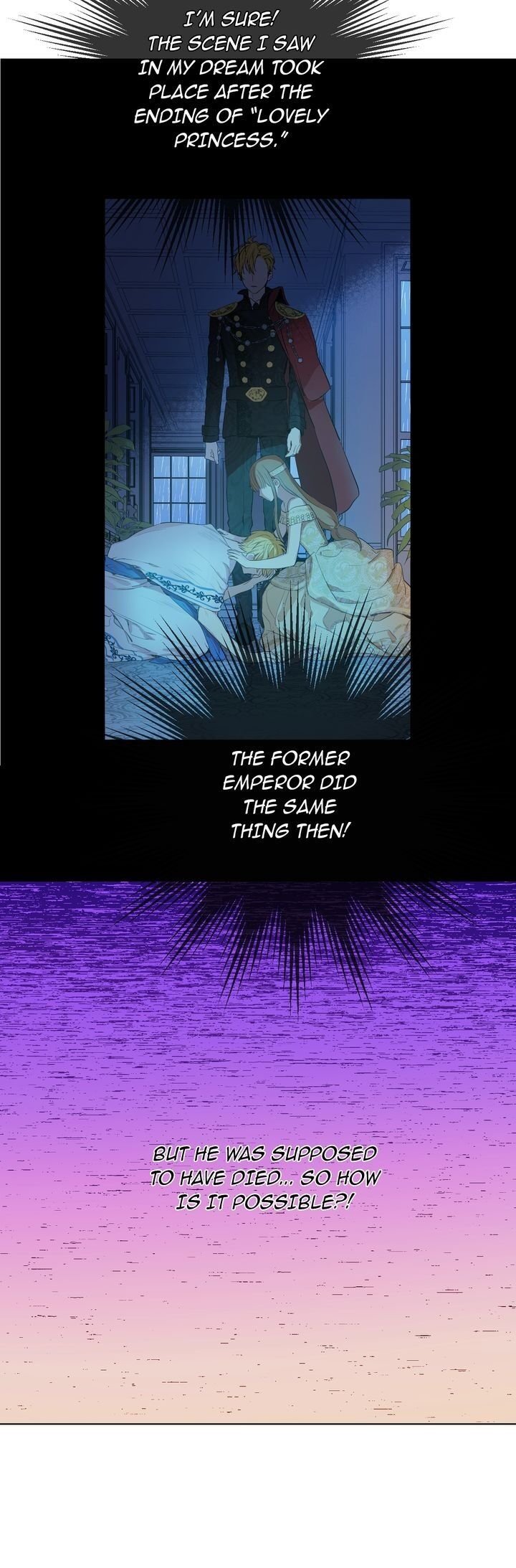 Who Made Me a Princess - Chapter 93 Page 35