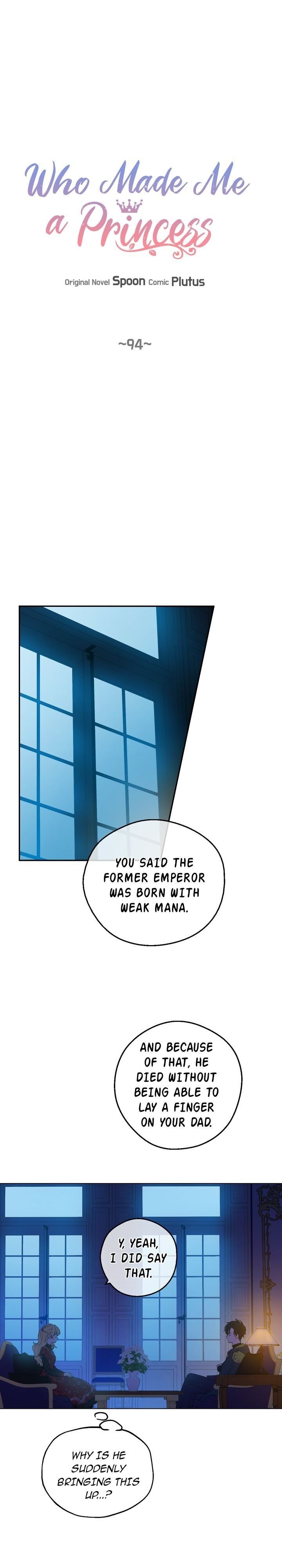 Who Made Me a Princess - Chapter 94 Page 2