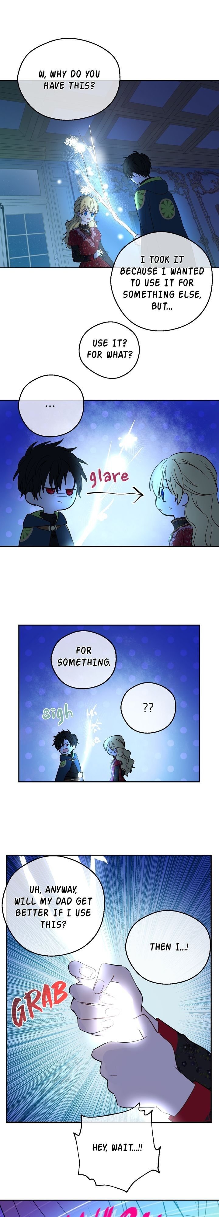 Who Made Me a Princess - Chapter 95 Page 24