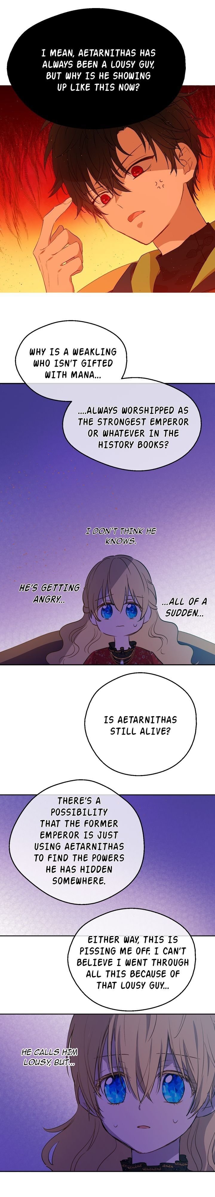 Who Made Me a Princess - Chapter 95 Page 3