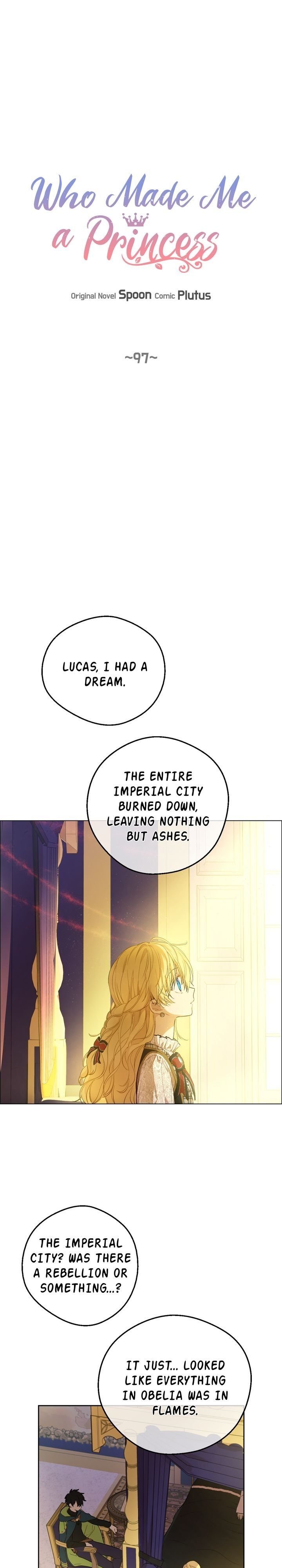 Who Made Me a Princess - Chapter 97 Page 1
