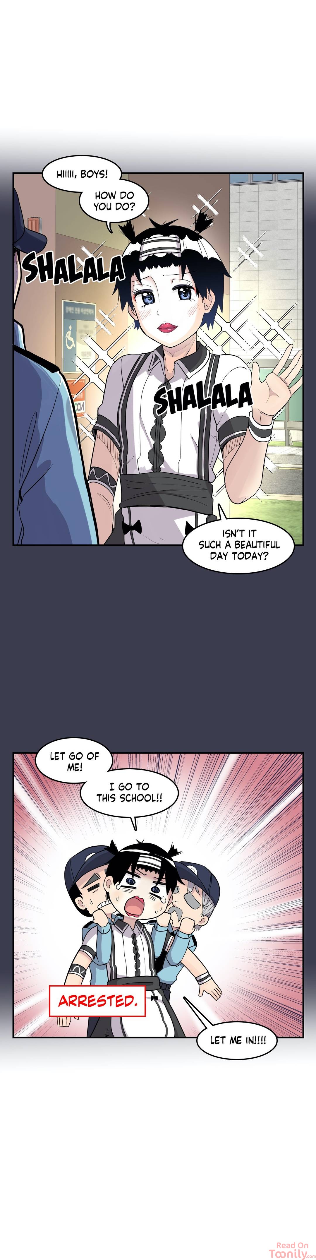 Rom-comixxx! - Chapter 11 Page 23