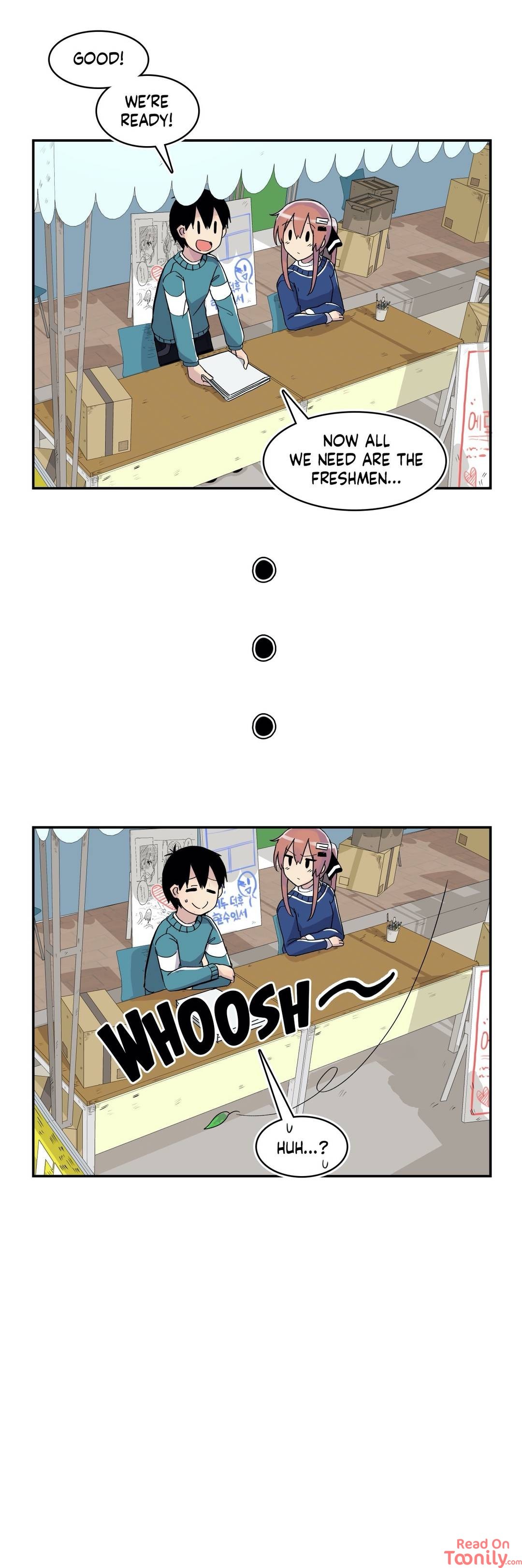 Rom-comixxx! - Chapter 2 Page 9