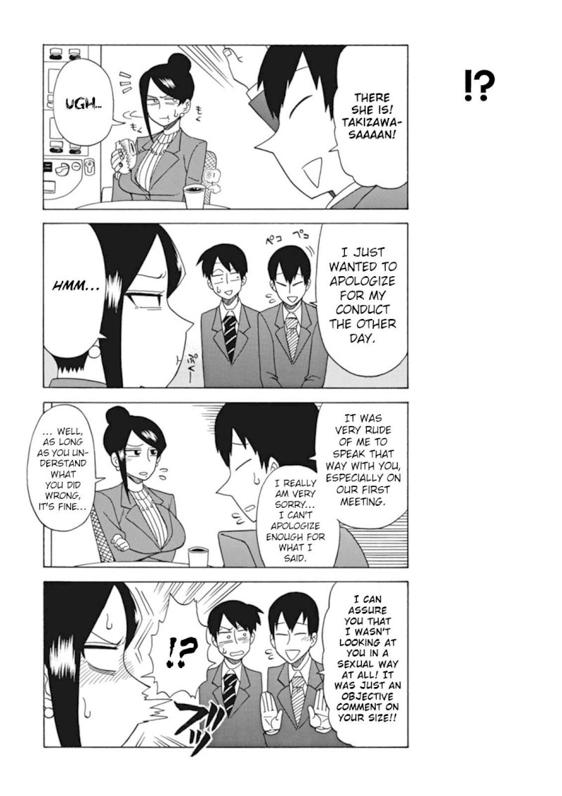 Bijin Onna Joushi Takizawa-san - Chapter 12 Page 3