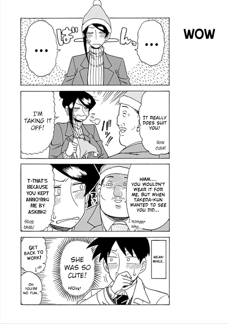 Bijin Onna Joushi Takizawa-san - Chapter 35 Page 3