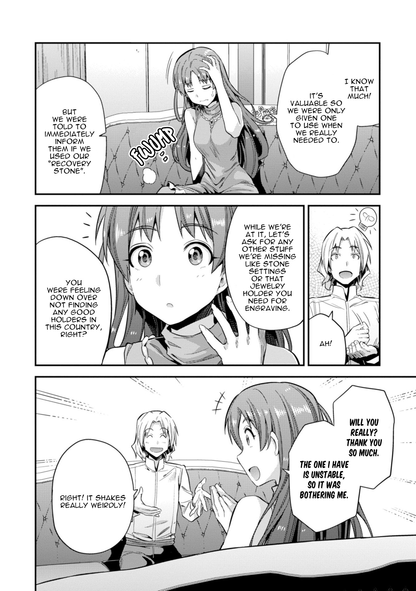Risou no Himo Seikatsu - Chapter 24 Page 28