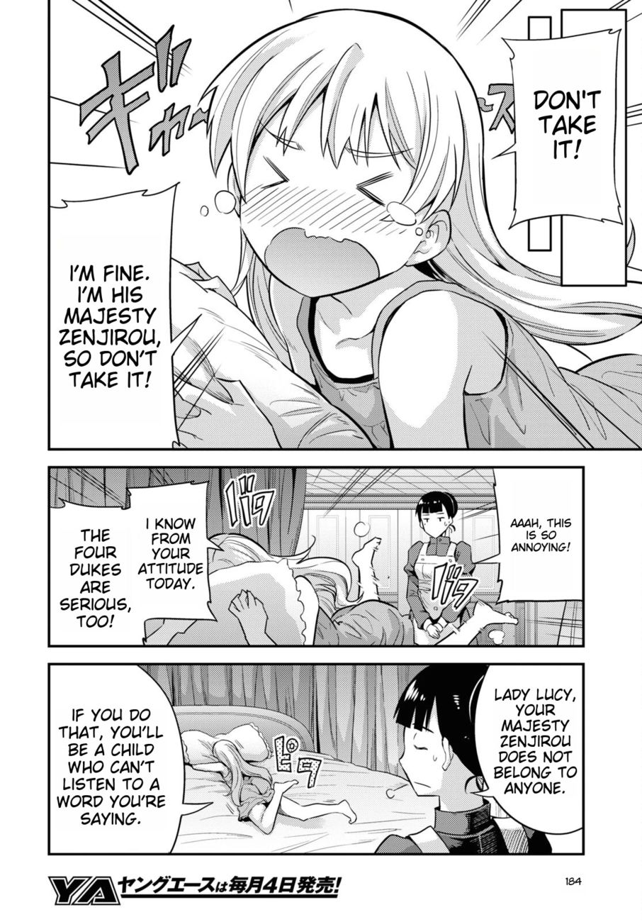 Risou no Himo Seikatsu - Chapter 53 Page 30