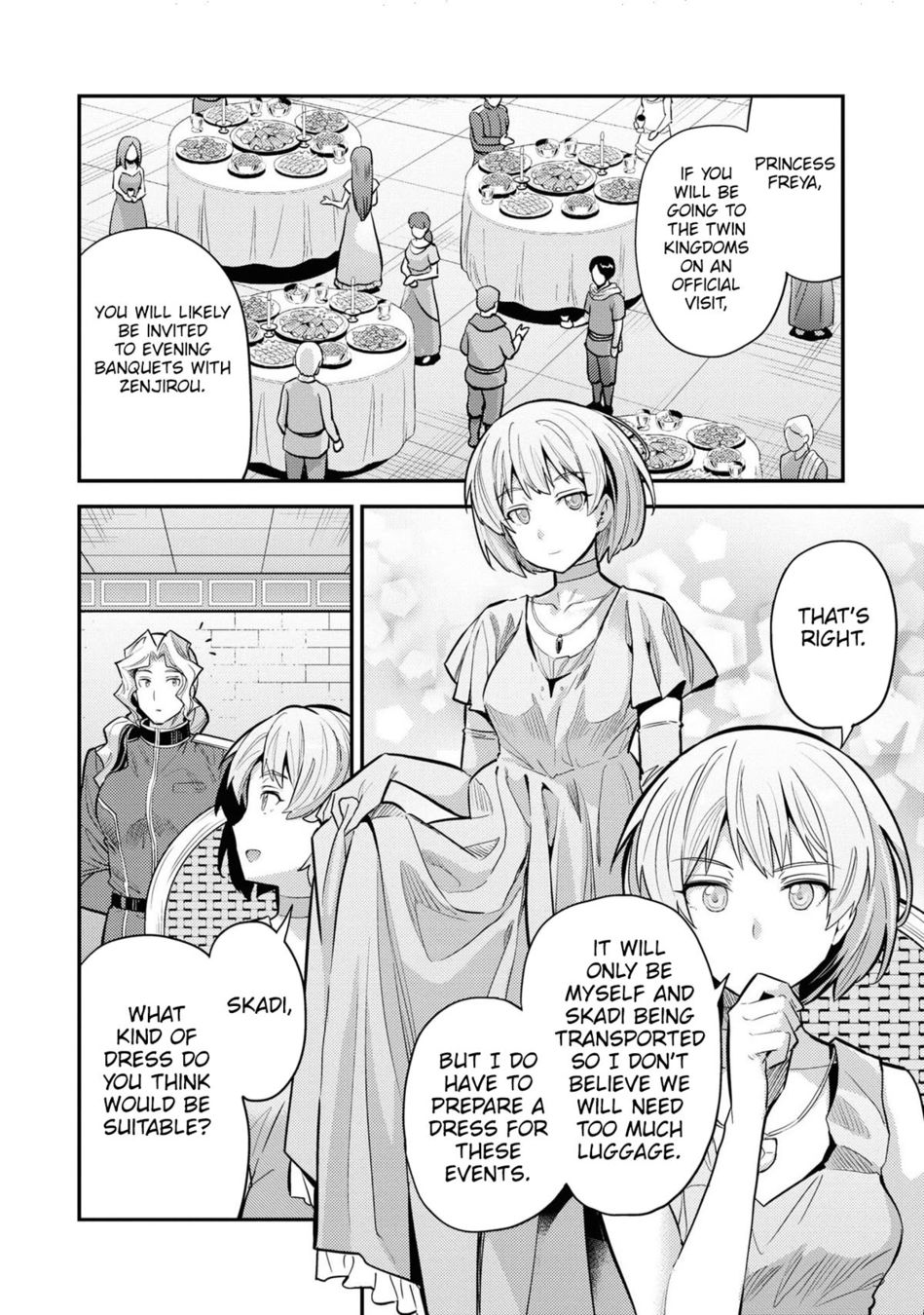 Risou no Himo Seikatsu - Chapter 60 Page 11