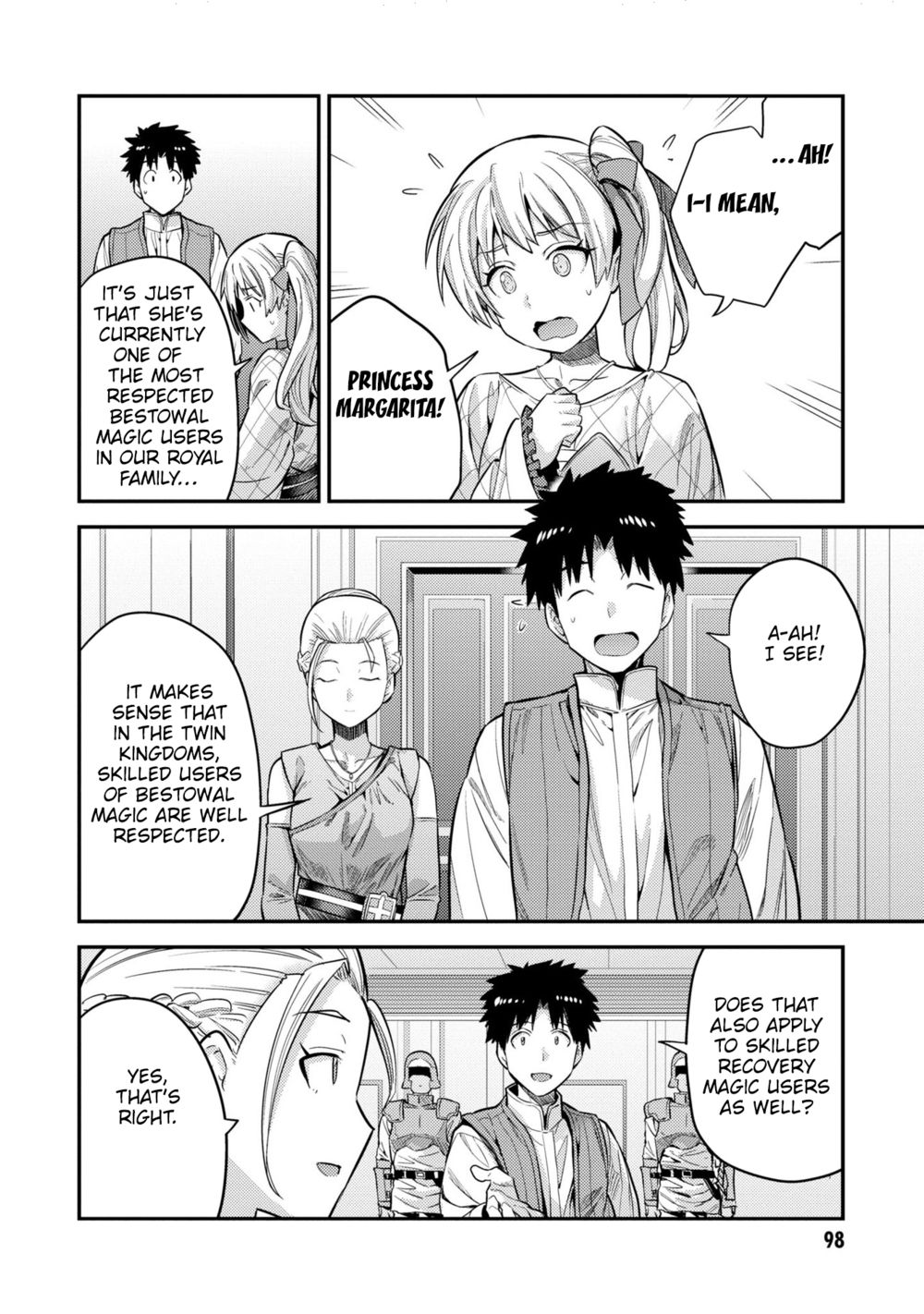 Risou no Himo Seikatsu - Chapter 63 Page 18