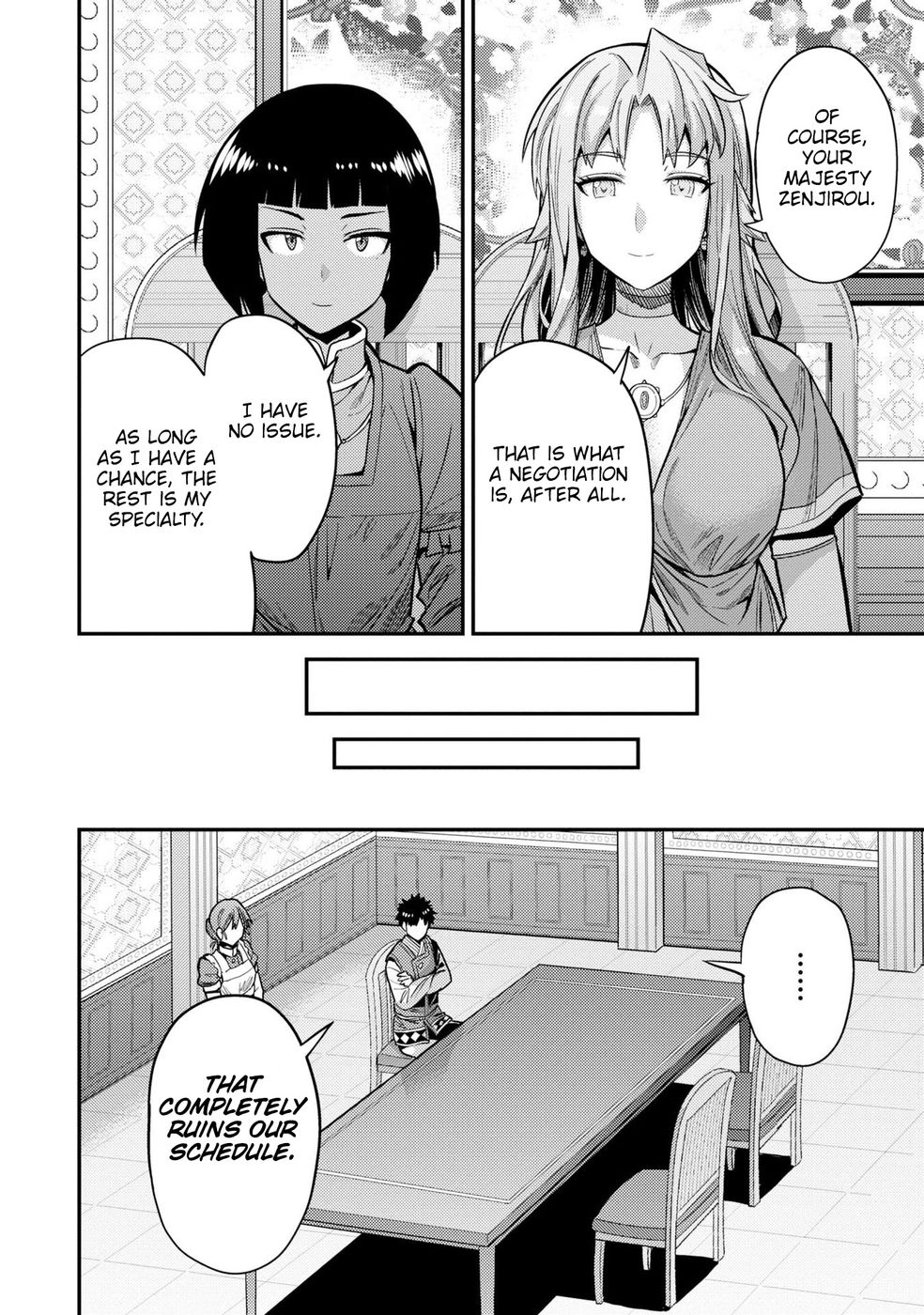 Risou no Himo Seikatsu - Chapter 64 Page 13