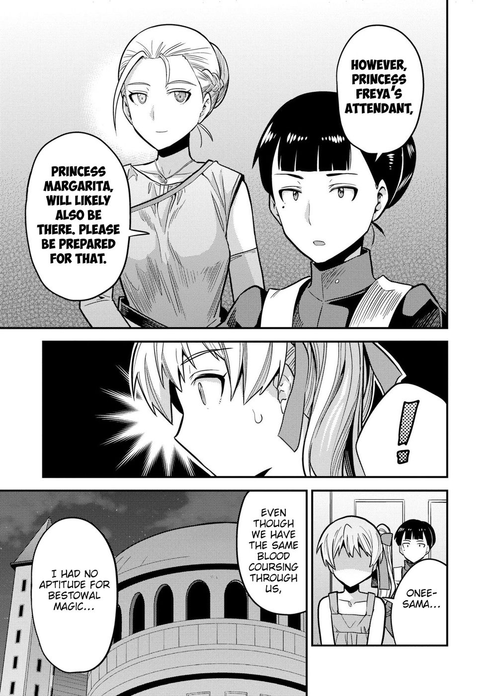 Risou no Himo Seikatsu - Chapter 64 Page 24