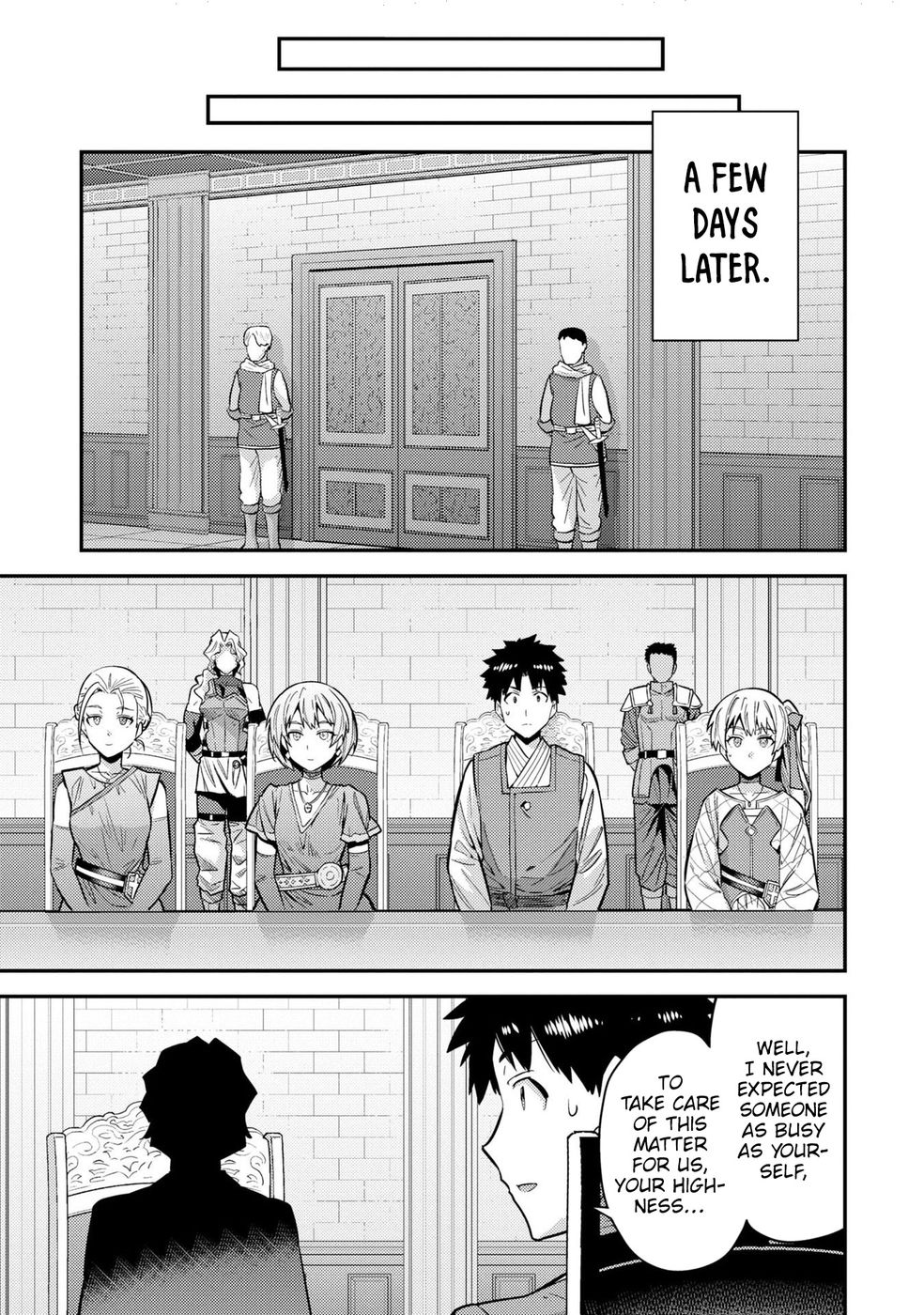 Risou no Himo Seikatsu - Chapter 64 Page 26