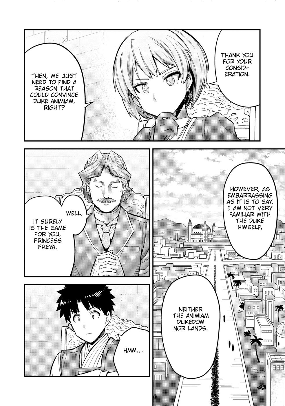 Risou no Himo Seikatsu - Chapter 64 Page 37