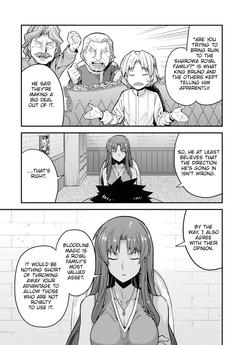 Risou no Himo Seikatsu - Chapter 67 Page 18
