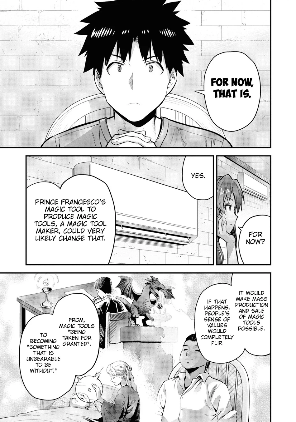 Risou no Himo Seikatsu - Chapter 67 Page 24