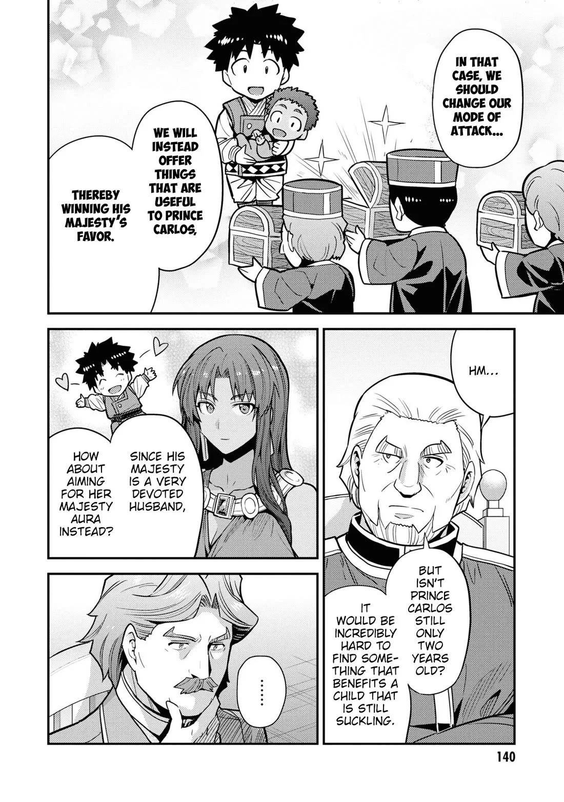 Risou no Himo Seikatsu - Chapter 68 Page 17