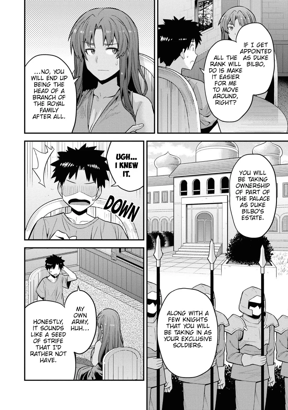 Risou no Himo Seikatsu - Chapter 68 Page 37