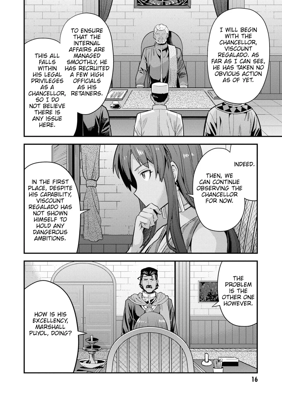 Risou no Himo Seikatsu - Chapter 69 Page 15