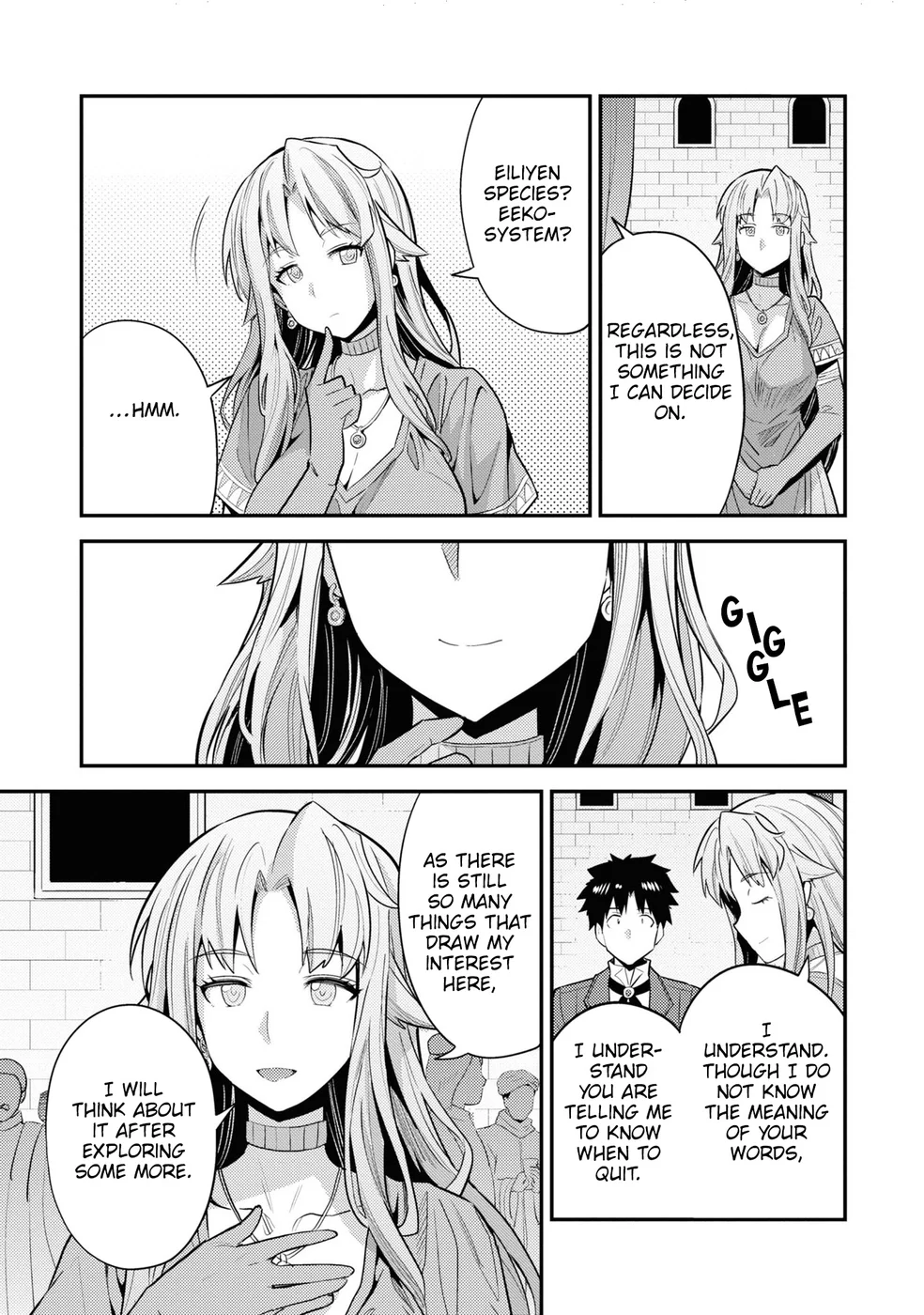 Risou no Himo Seikatsu - Chapter 69 Page 38