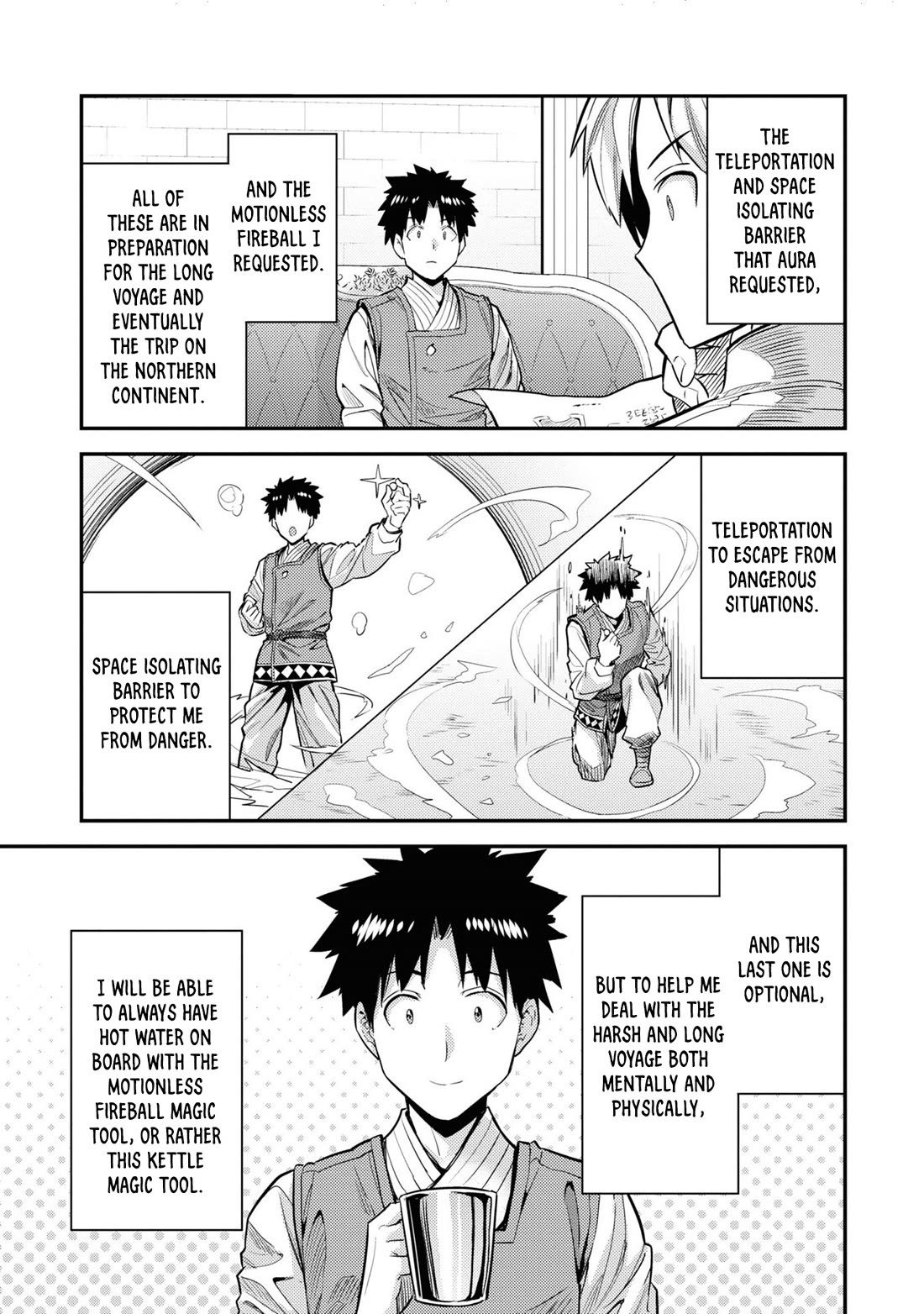 Risou no Himo Seikatsu - Chapter 73 Page 32