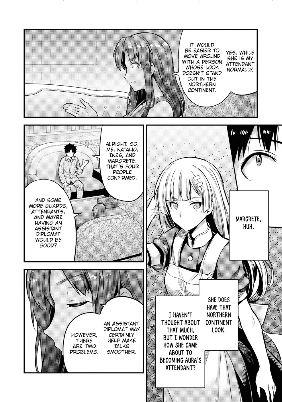 Risou no Himo Seikatsu - Chapter 74 Page 15