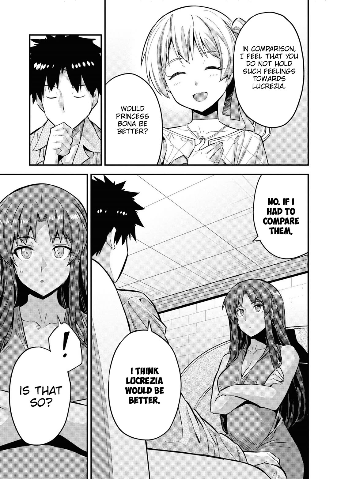 Risou no Himo Seikatsu - Chapter 75 Page 31