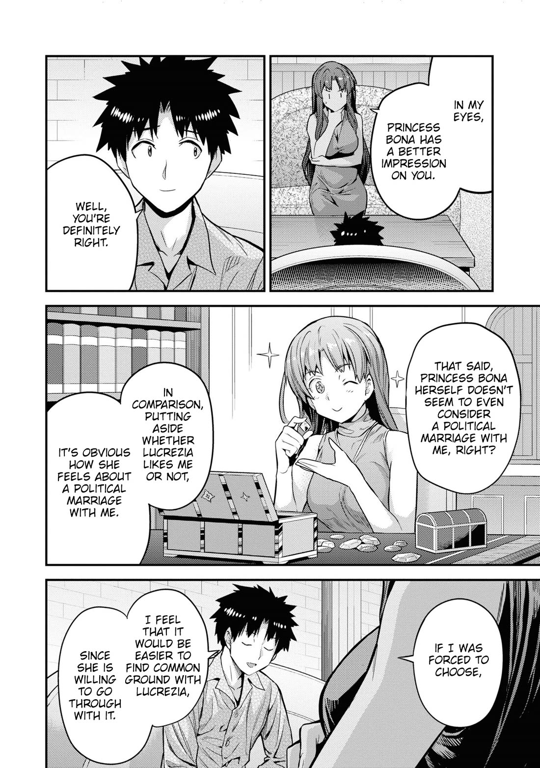 Risou no Himo Seikatsu - Chapter 75 Page 32