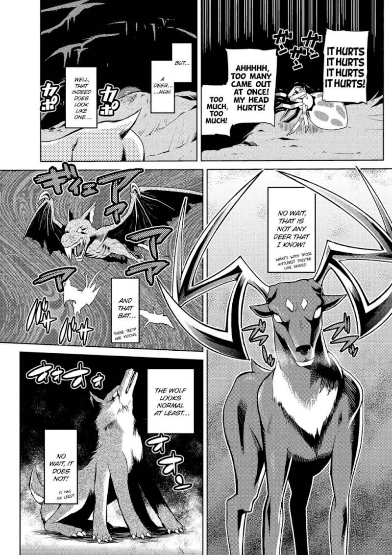 Kumo desu ga, Nani ka? - Chapter 11.2 Page 3