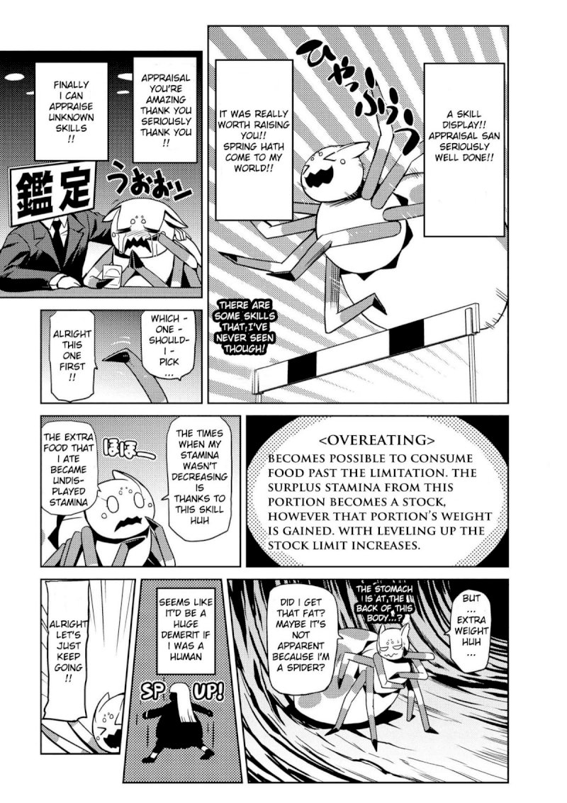 Kumo desu ga, Nani ka? - Chapter 12.2 Page 4