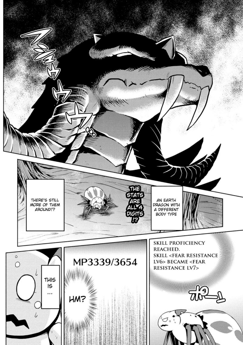 Kumo desu ga, Nani ka? - Chapter 15.3 Page 14