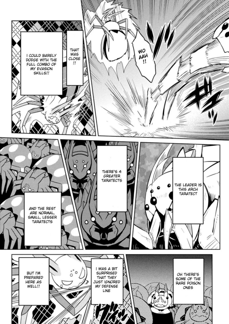 Kumo desu ga, Nani ka? - Chapter 31.2 Page 12